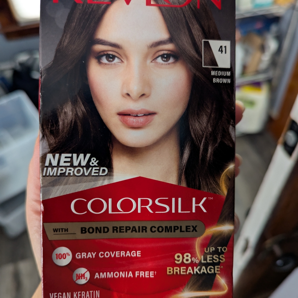 Revlon Colorsilk Medium Brown Hair Dye